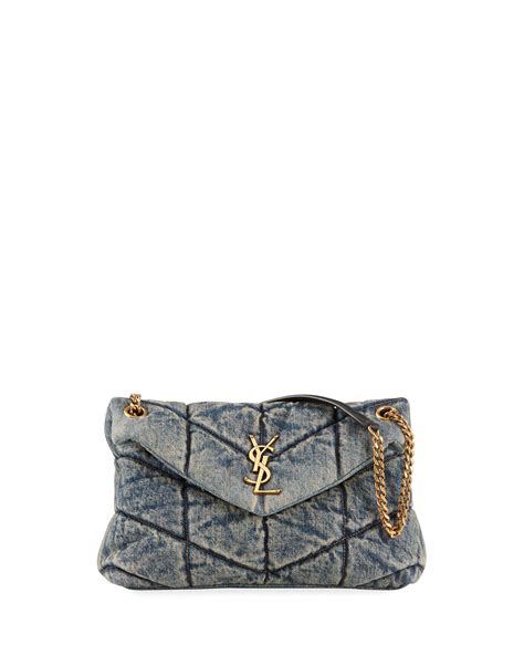 ysl bag mini bag|ysl denim bag small.